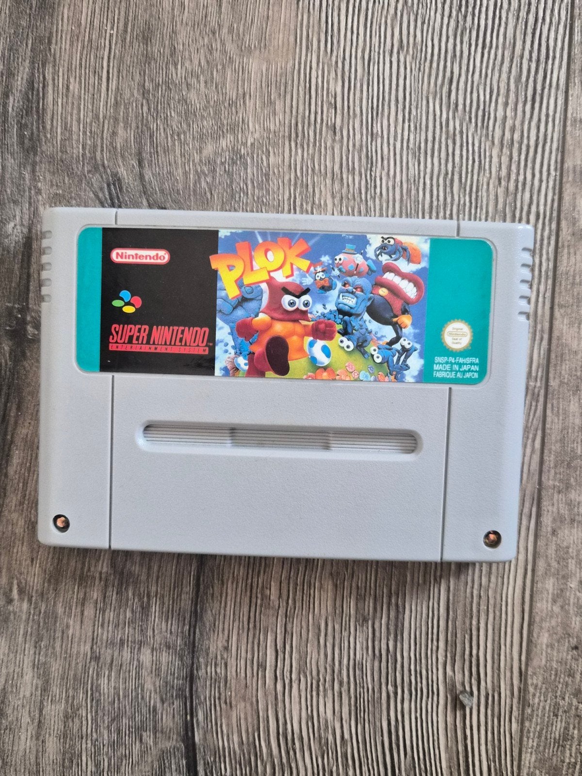 plok snes, Ophalen of Verzenden