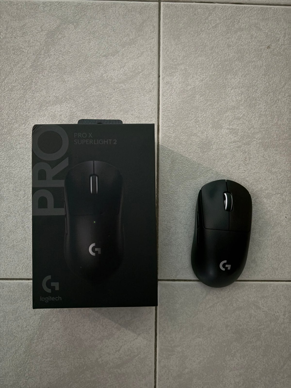 Logitech G Pro X Superlight 2 TEKOOP, Enlèvement, Comme neuf