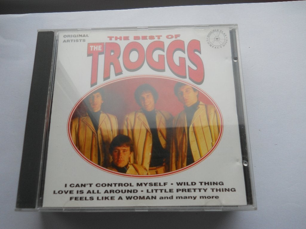 CD - THE TROGGS - BEST OF, Pop, Ophalen of Verzenden, Zo goed als nieuw, Eerste persing