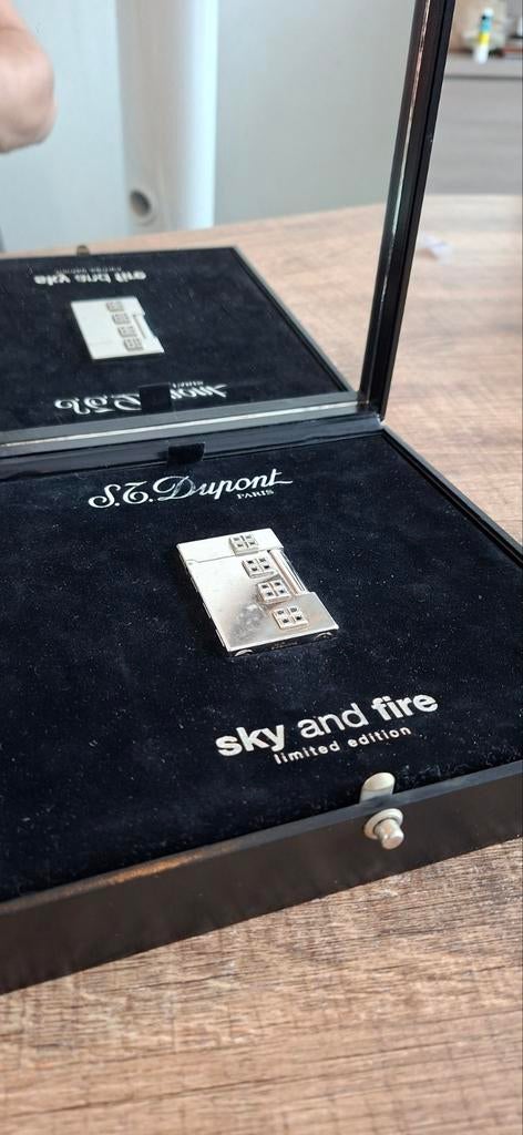 Dupont - Sky and Fire limited edition, Ophalen of Verzenden