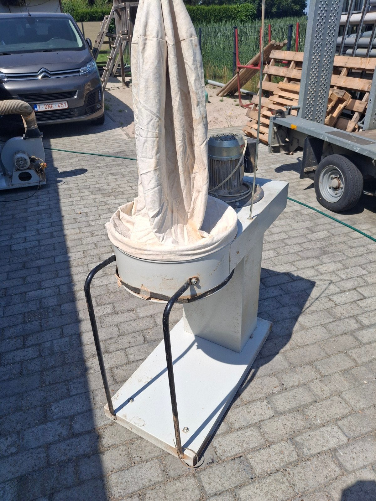 Stofafzuiging  220v 1zak, Doe-het-zelf en Bouw, Ophalen