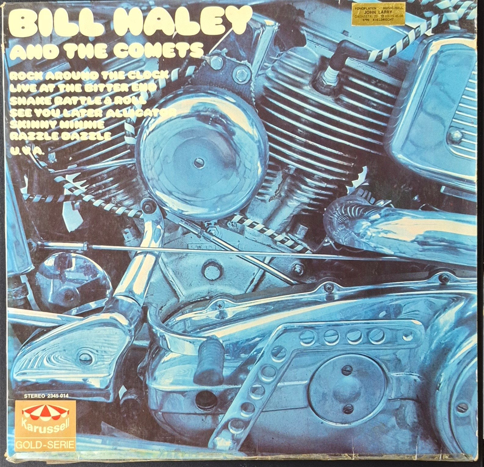 lp bill haley, Ophalen, LP
