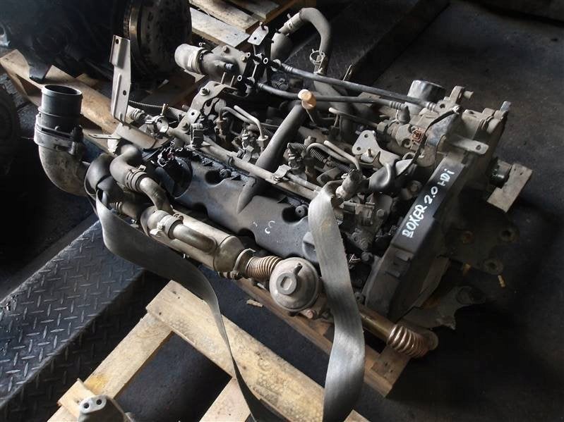 Moteur RHV Complet PEUGEOT BOXER, Envoi, Utilisé, Skoda