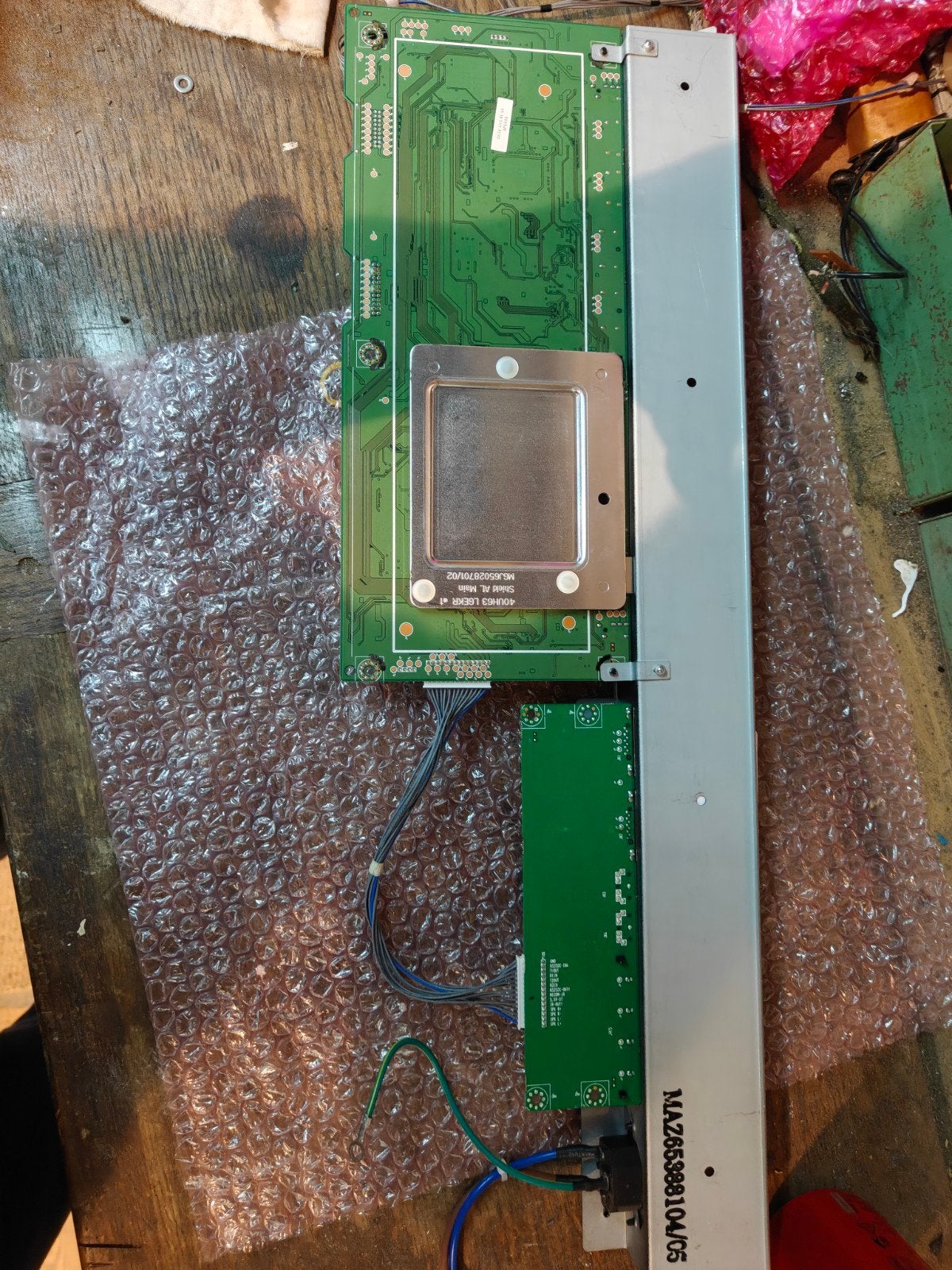 LG 55XS2E scherm electronica, Elektronische apparatuur, Ophalen of Verzenden