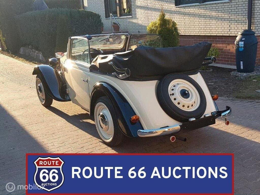 Adler Trumpf Junior | 1936 | Route 66 Auctions, foto 3