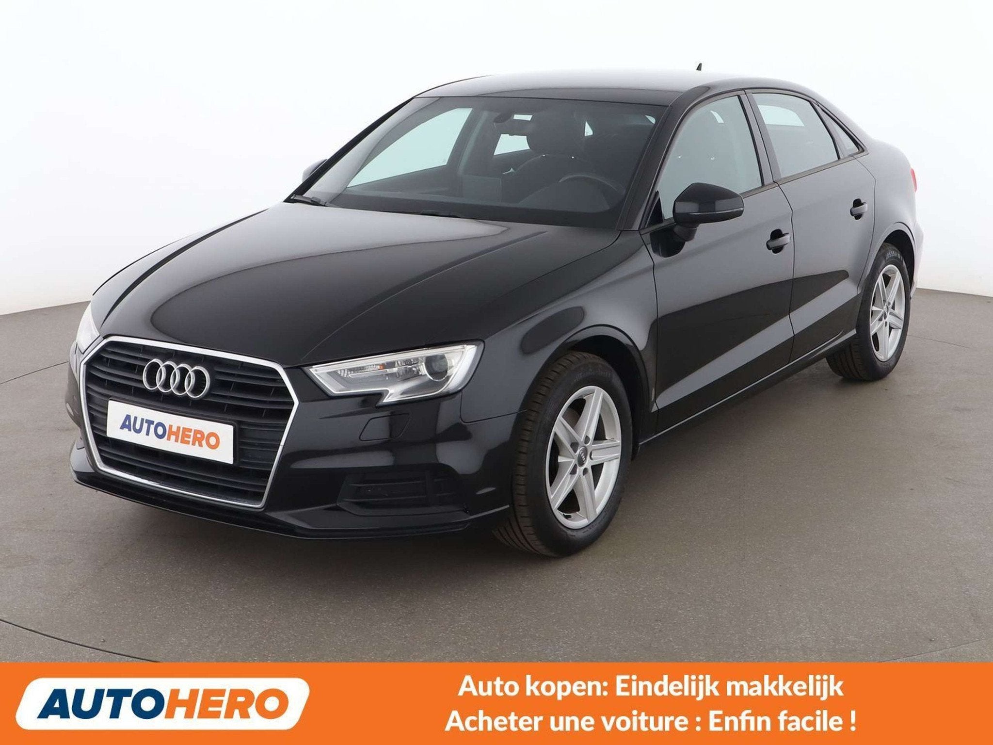 Audi A3 1.0 TFSI (année de construction 2016), Autos, Audi, 4 portes, Noir, 999 cm³, 1260 kg