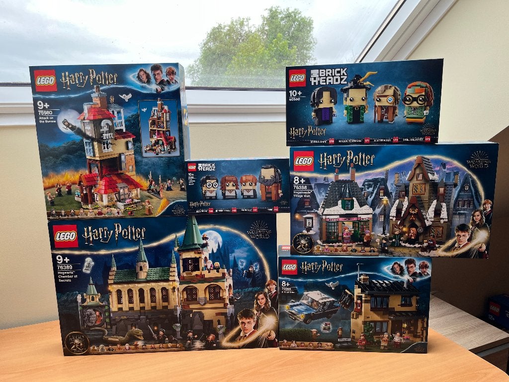 Lego Harry Potter sets Nieuw, Lego, Ophalen of Verzenden, Compleet, Harry Potter