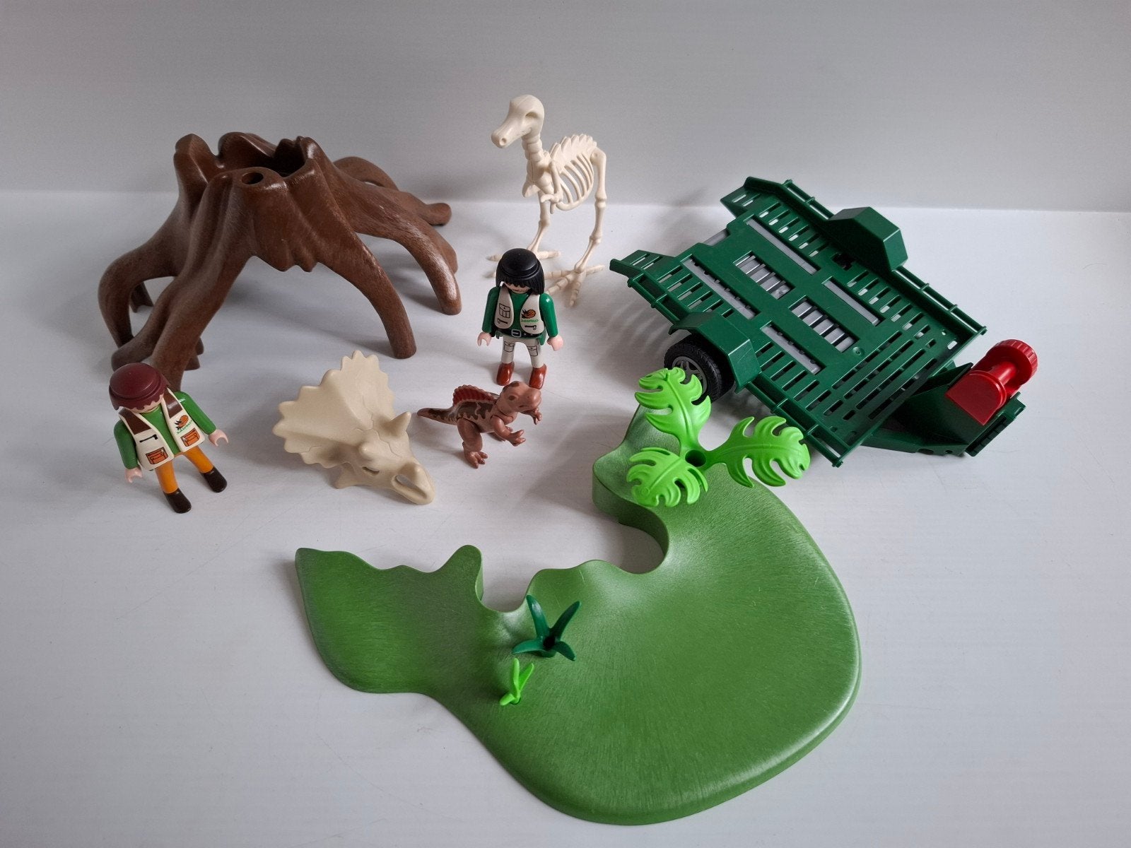 Pièces de dinosaures Playmobil Dinosaur Expedition, Enlèvement ou Envoi, Autres séries, Utilisé, Autres types