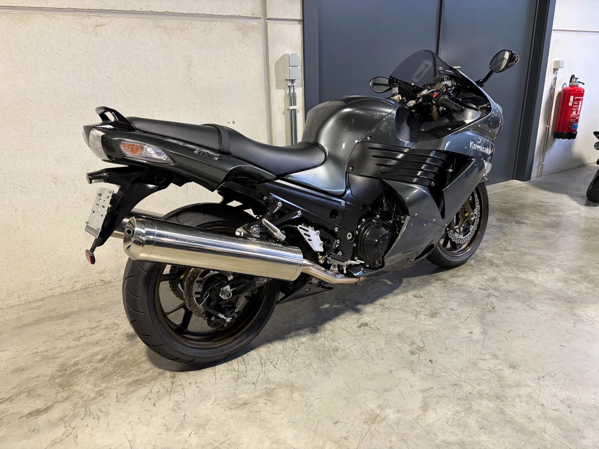 Kawasaki ZZR1400 comfortabele powerbike, Entreprise, Occasion, Plus de 35 kW, Autre