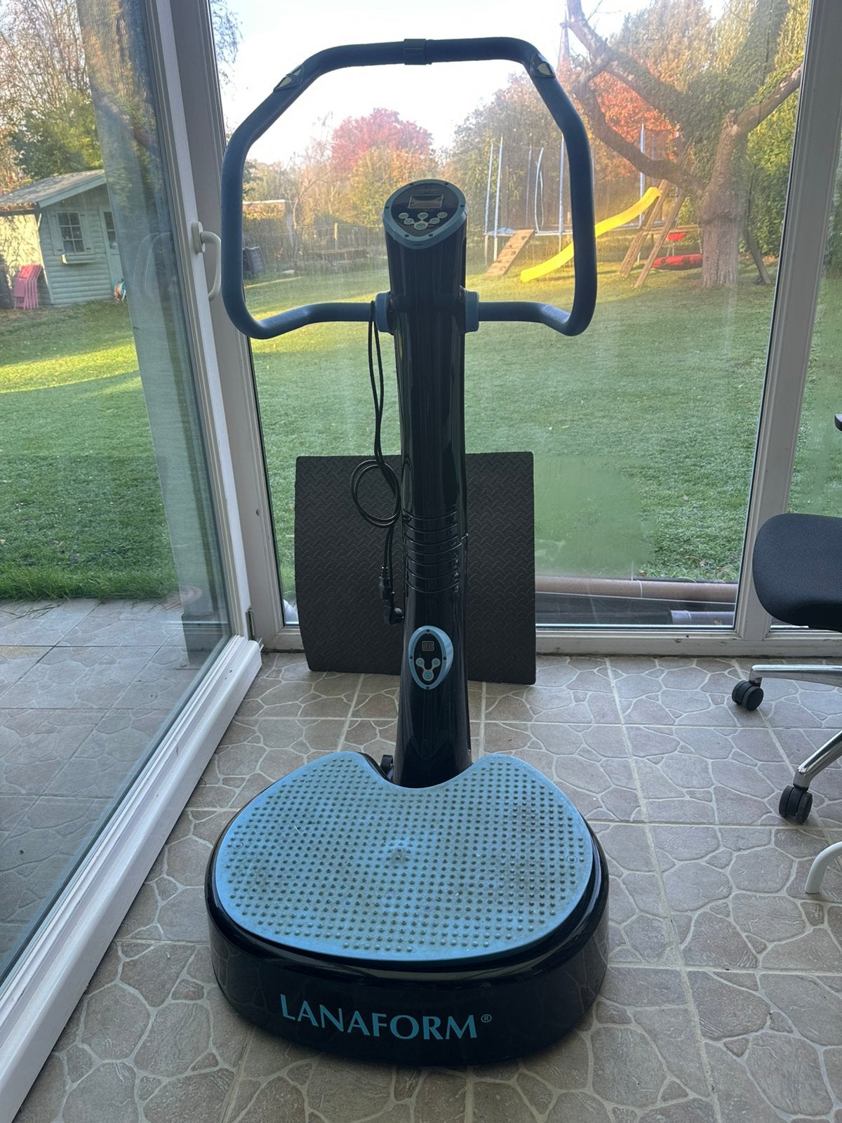 Plateforme vibrante, Sport en Fitness, Ophalen, Gebruikt