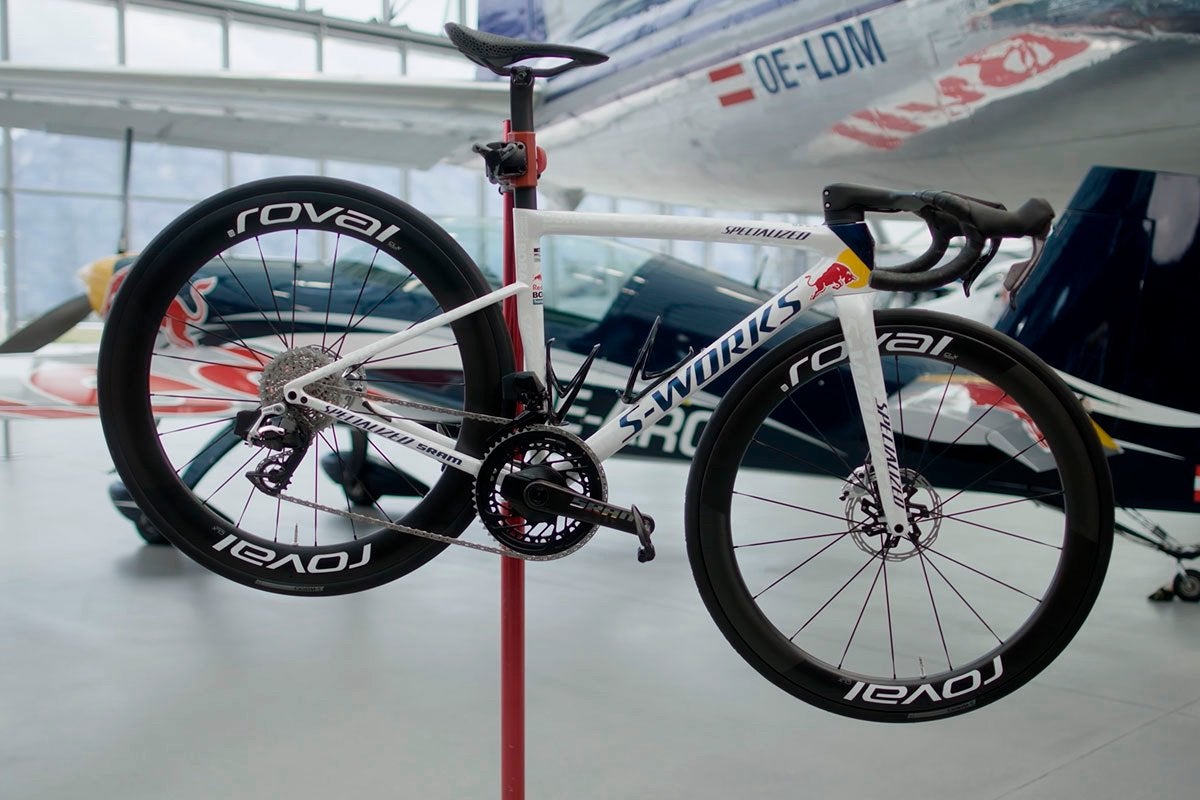 s-works tarmac sl8 team red bull, Ophalen, Zo goed als nieuw