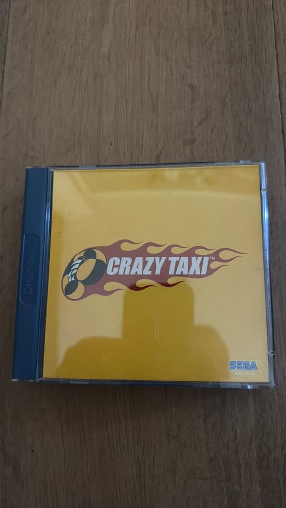 Dreamcastspel Crazy Taxi, Enlèvement, Comme neuf