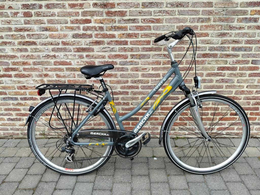 Damesfiets Merckx Eddy maat 47, Ophalen
