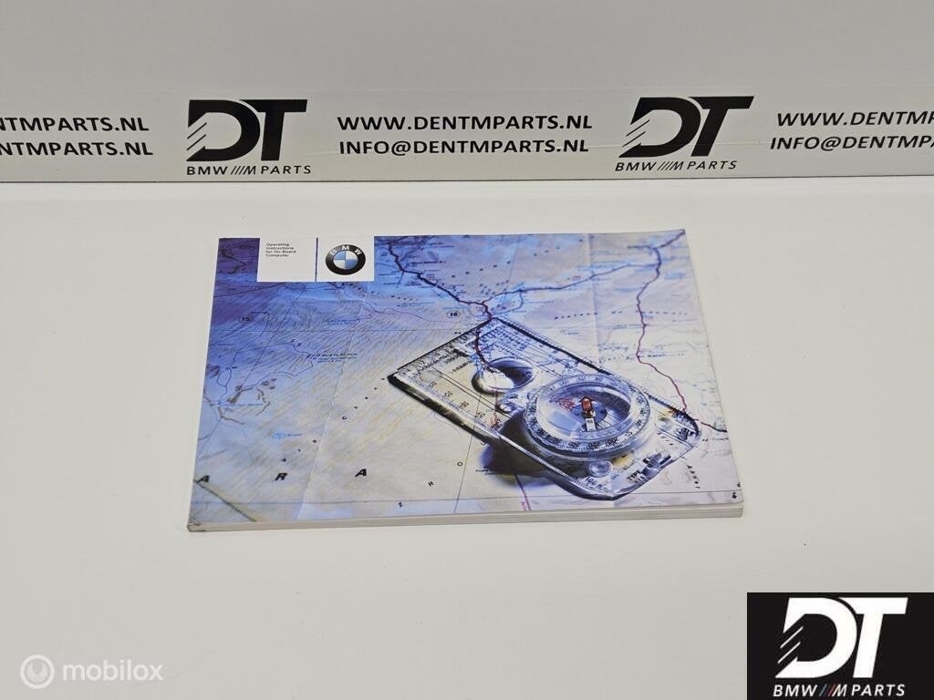 Handleiding navigatie boordcomputer BMW 3-serie E46 Engels, Gebruikt, Ophalen of Verzenden, BMW, BMW