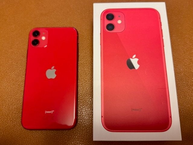 iPhone 11 64GB Red, Télécoms, Rouge, Enlèvement ou Envoi, IPhone 11, 76 %