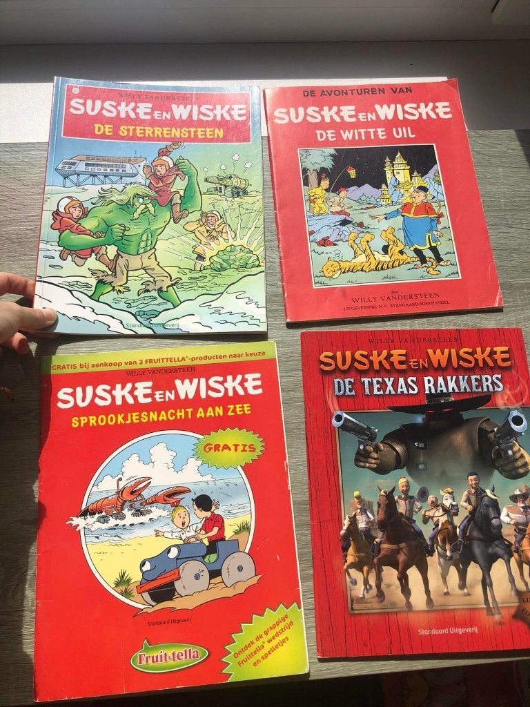 strip suske en wiske, Boeken, Stripverhalen, Ophalen