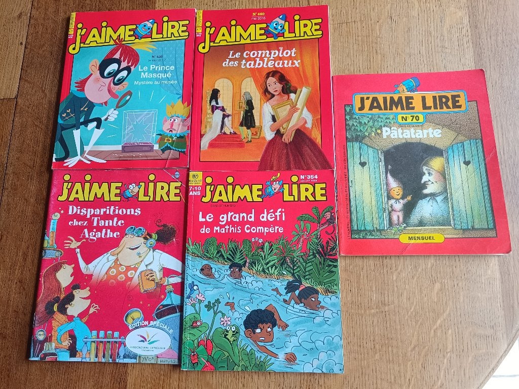 livres "j'aime lire", Enlèvement, Neuf, Primaire, Français