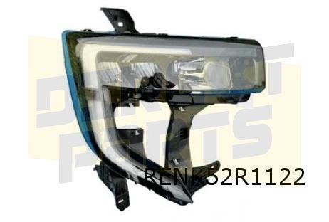 Renault Master (10/24-) koplamp Rechts(halogeen / LED DRL) O, Neuf, -, Renault, -