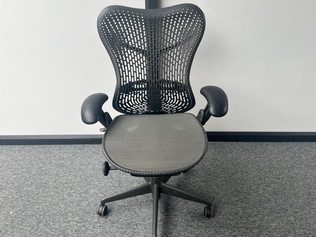 Herman Miller (Mirra) (zwart/grijs), Ophalen of Verzenden