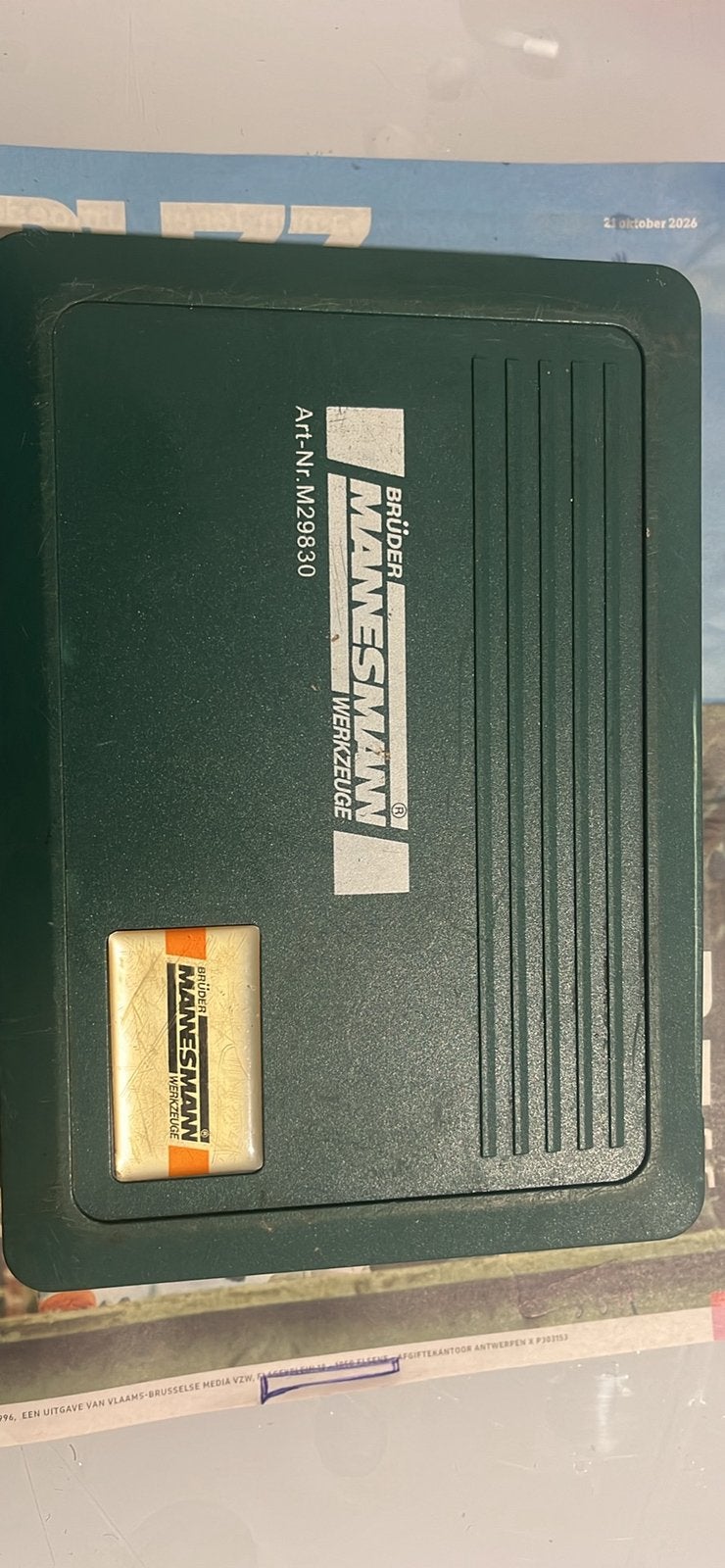 MANNESMANN BİT SET, Ophalen, Zo goed als nieuw