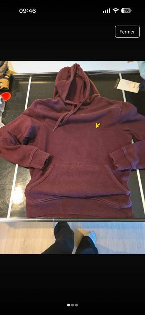 weat à Capuche Lyle & Scott, Enlèvement ou Envoi, Comme neuf