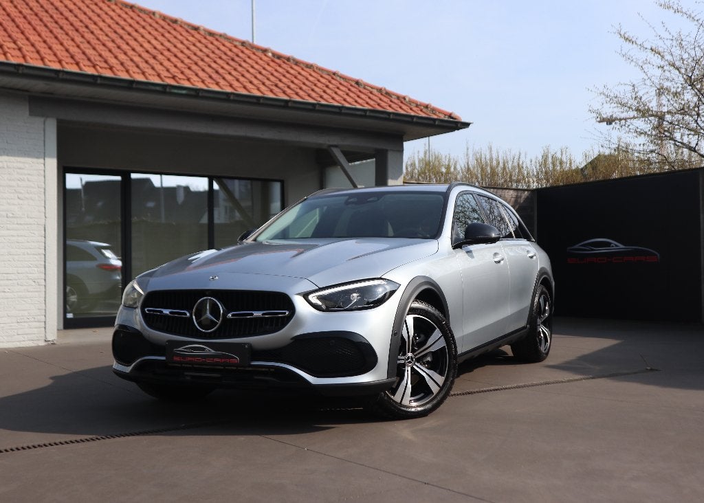 C 220 D/1 eig T All-Terrain/Night/Distr/360/standkachel/4x4/, Cuir, Argent ou Gris, Achat, Entreprise