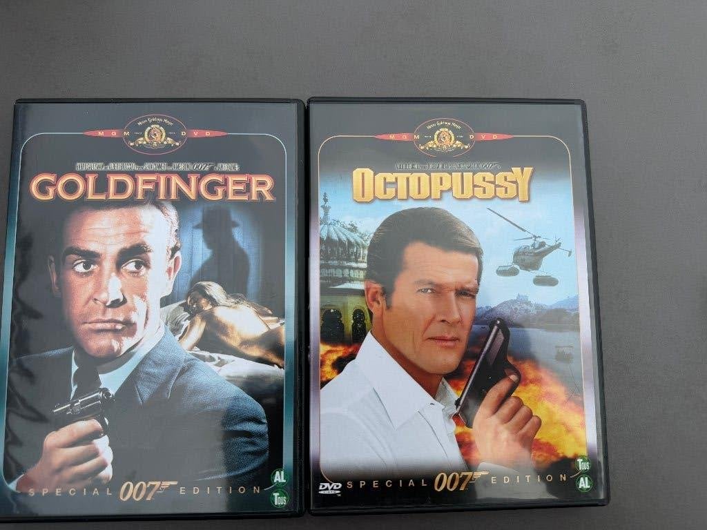 DVD COLLECTIE 11DVD JAMES BOND SPÉCIAL 007 EDITION, Cd's en Dvd's, Engels, Ophalen of Verzenden, Nieuw in verpakking, Alle leeftijden
