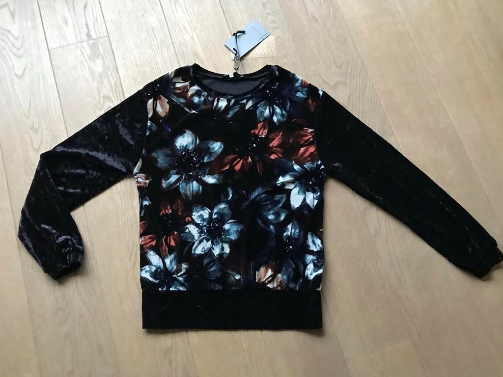 Trui - La fée maraboutée - maat XS, Enlèvement ou Envoi, Comme neuf, Taille 34 (XS) ou plus petite, Noir