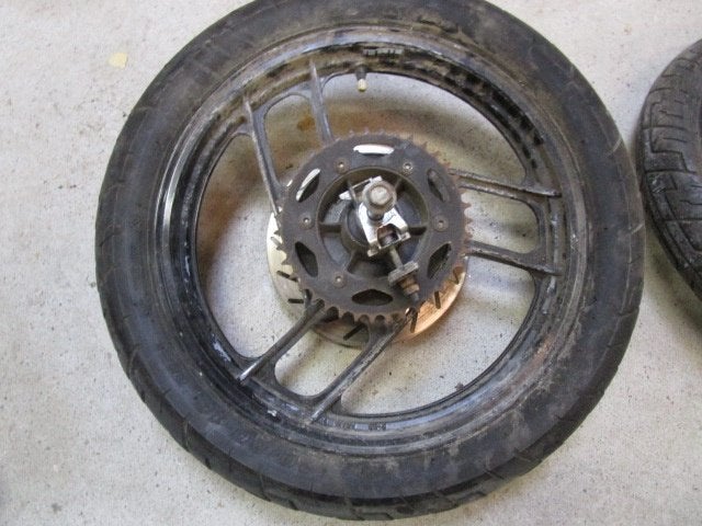 Tweedehands onderdelen voor Yamaha RD350LC uit 1980, Motoren, Ophalen of Verzenden, Gebruikt