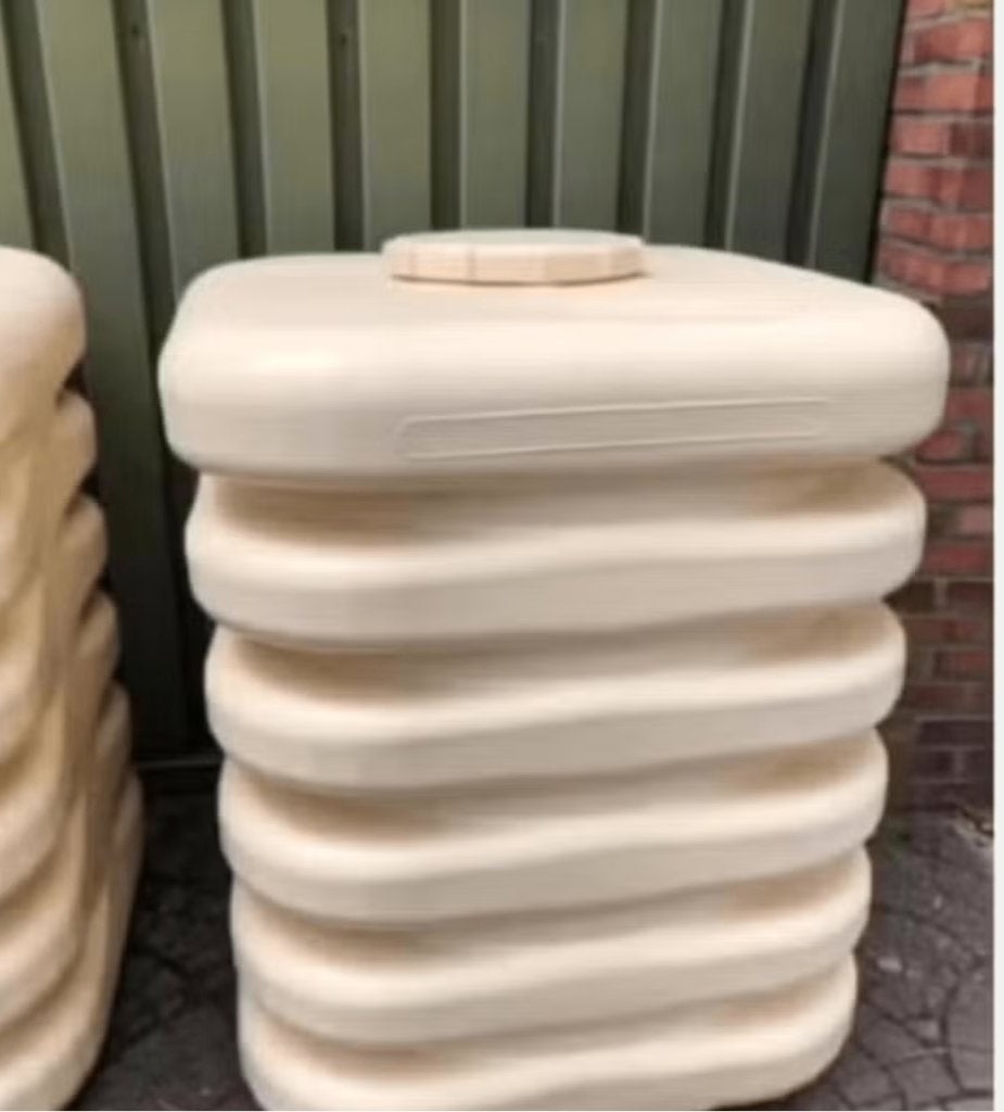regenton 1000L, Ophalen