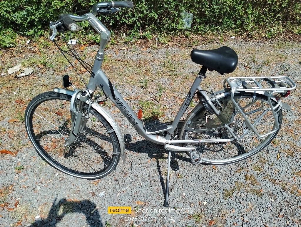 Trek fiets, Ophalen