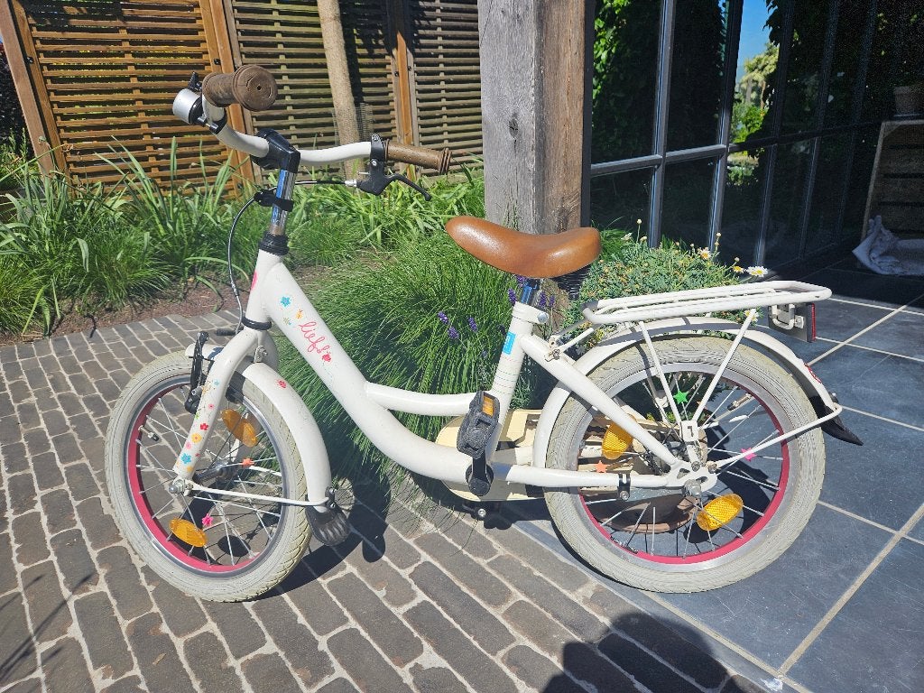 Kinderfiets, Terugtraprem, Ophalen, Overige merken, 16 tot 20 inch