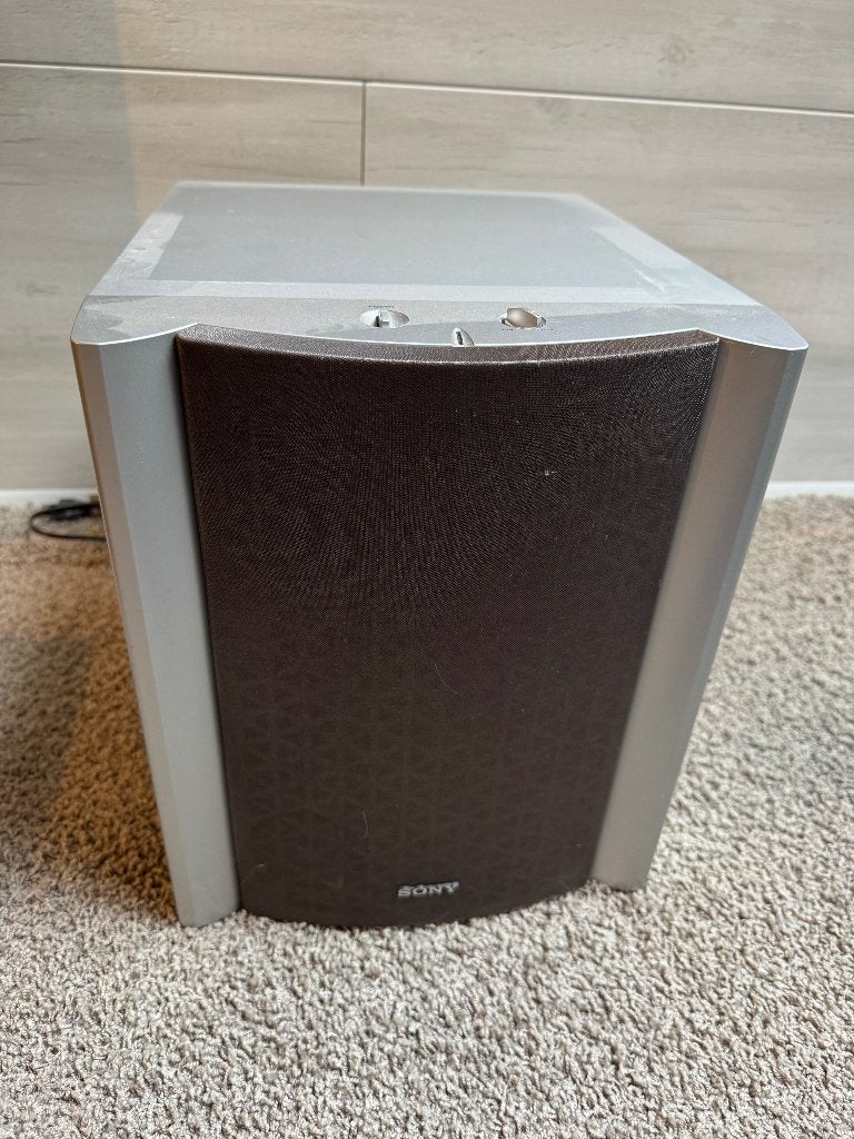 SONY home cinema subwoofer + 5 luidsprekers, Enlèvement, Système 5.1, 70 watts ou plus, Sony