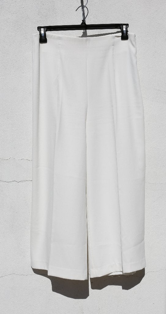 Pantalon blanc Zara - neuf - Taille XL, Enlèvement ou Envoi, Zara, Blanc, Taille 42/44 (L)