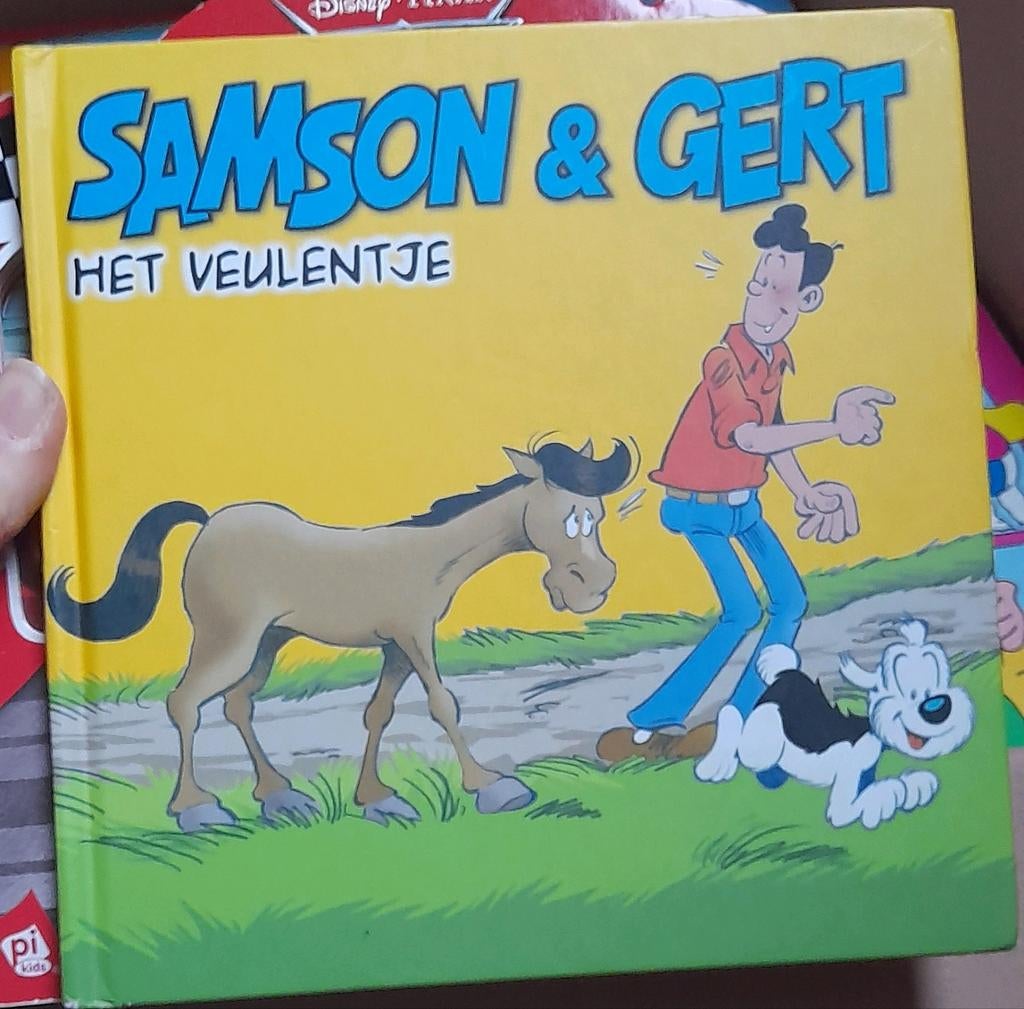 Boek samson en gert het veulentje, Hobby en Vrije tijd, Ophalen of Verzenden