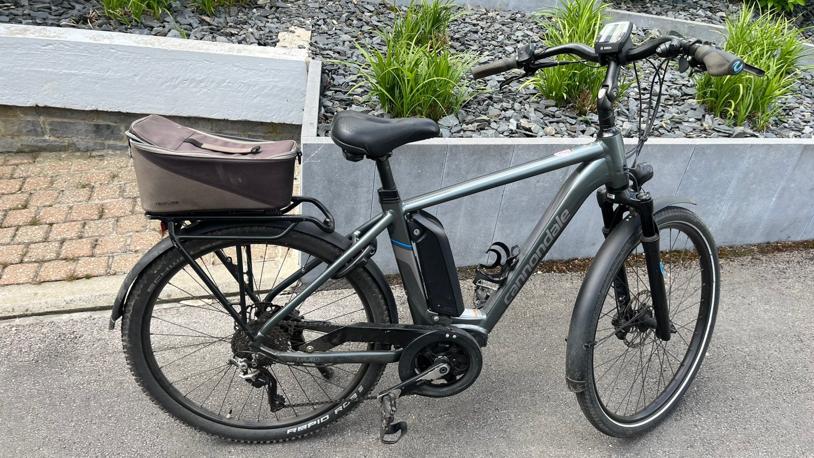 Vélo électrique Cannondale Taille 51 (165-175cm), Vélos & Vélomoteurs, Vélos électriques, Utilisé, Autres marques, 51 à 55 cm