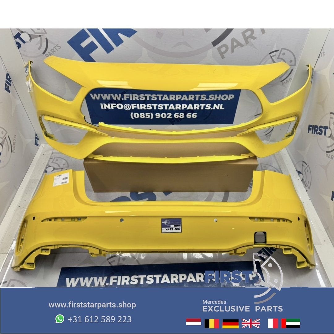 W177 A45 AMG PAKKET BUMPER SET A KLASSE A45s Origineel Merce, Utilisé, Avant, -, -