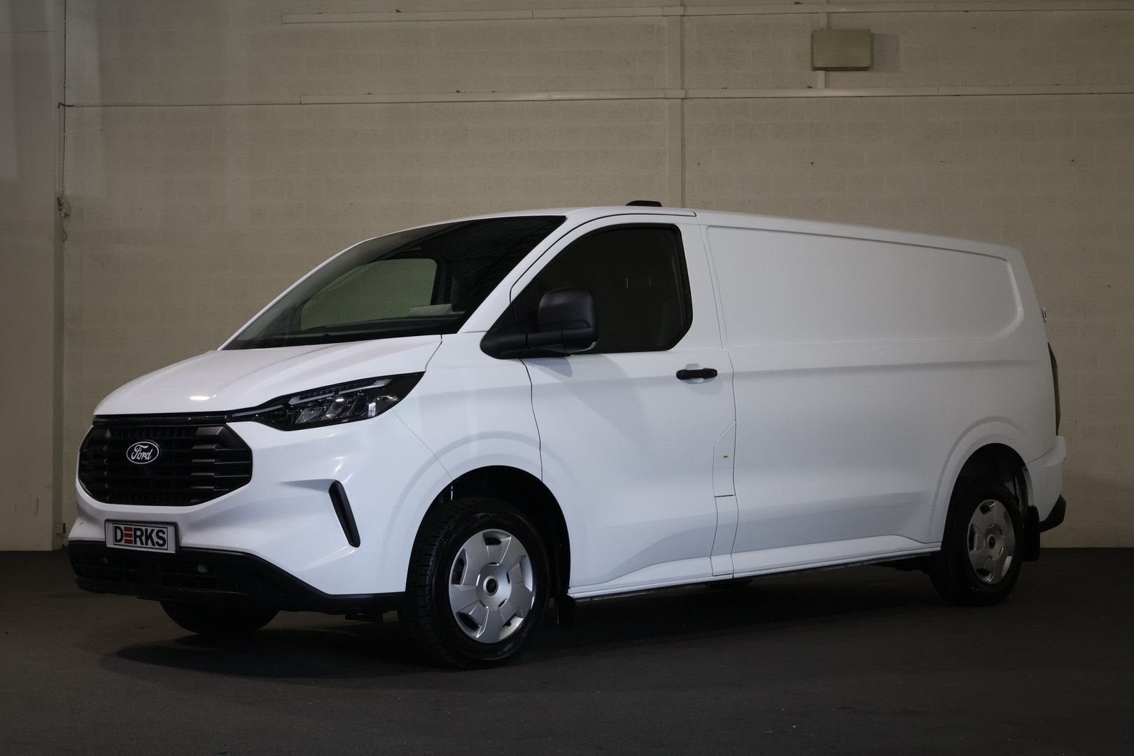 Ford Transit Custom 2.0 TDci 136pk L2 H1 Trend Koelwagen (wo, Auto's, Bestelwagens en Lichte vracht, Wit, Ford, Te koop, 0 g/km