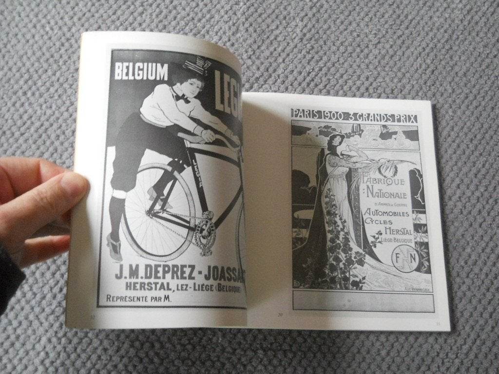 Affiches de l' imprimerie Benard - Plakate druckerei Benard, Antiek en Kunst, Ophalen of Verzenden