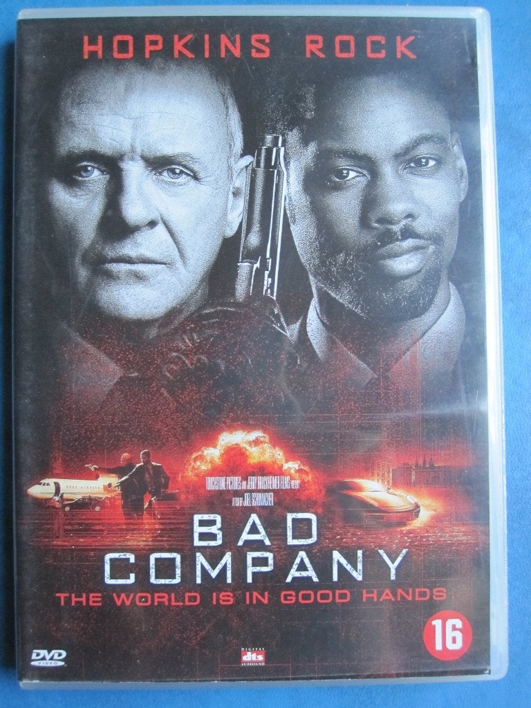 Mauvaise compagnie (2002), CD & DVD, DVD | Comédie, À partir de 16 ans, Enlèvement ou Envoi, Comme neuf, Comédie d'action