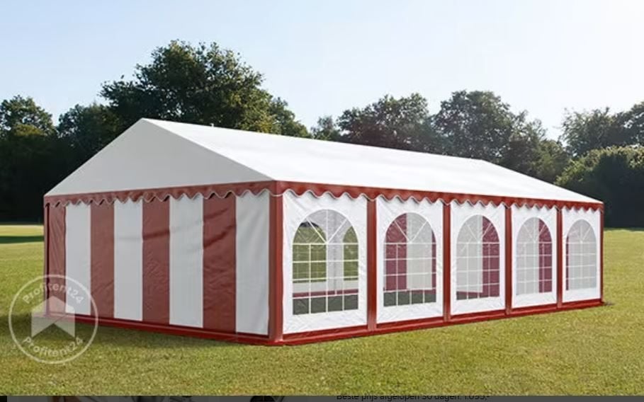 tent 10 m x 5 m, Ophalen, Zo goed als nieuw