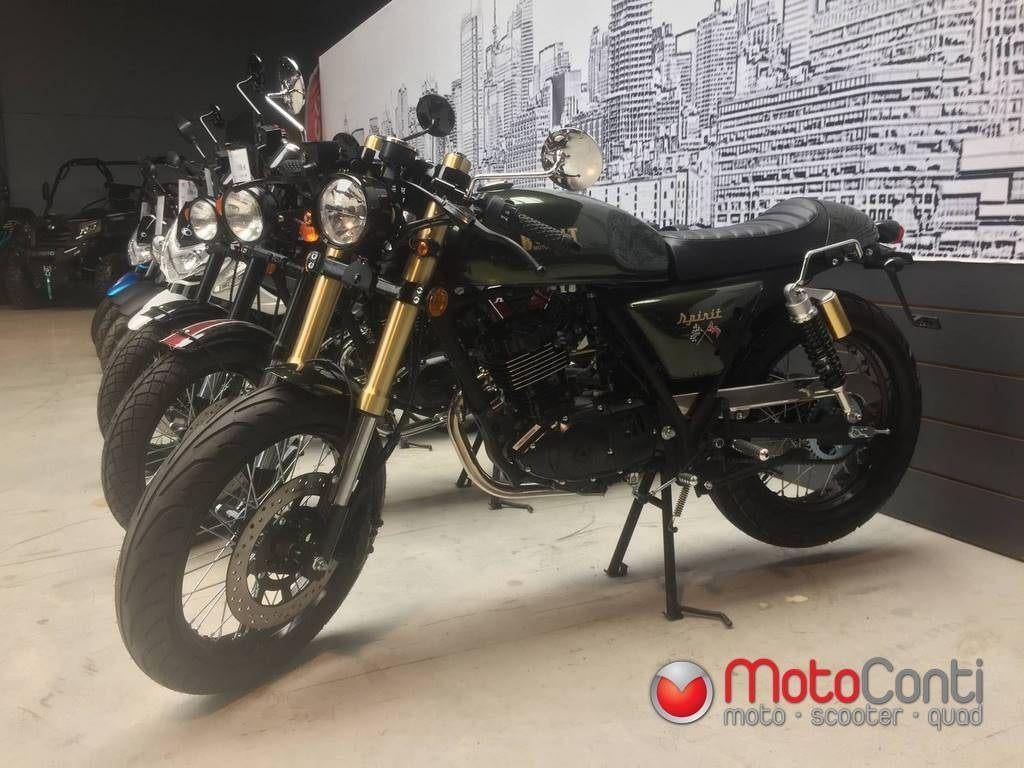 Bluroc Spirit 125 [Fin.0%], Enlèvement