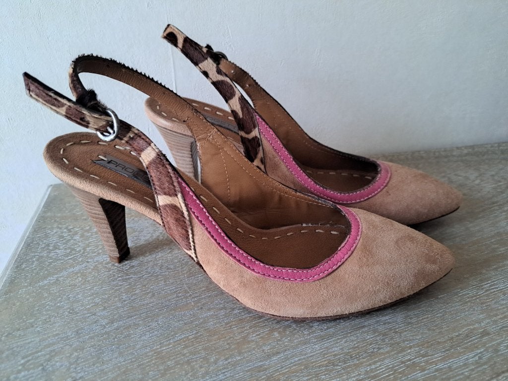 Damesschoenen Progetto Glam maat 38, Kleding | Dames, Schoenen, Ophalen, Schoenen met lage hakken, Overige kleuren, Zo goed als nieuw