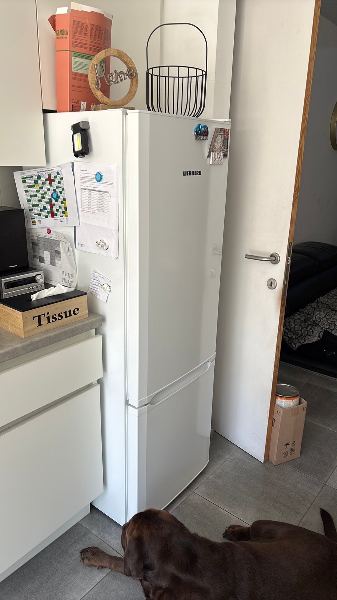 Combi frigo, Electroménager, Réfrigérateurs & Frigos, Enlèvement, Comme neuf