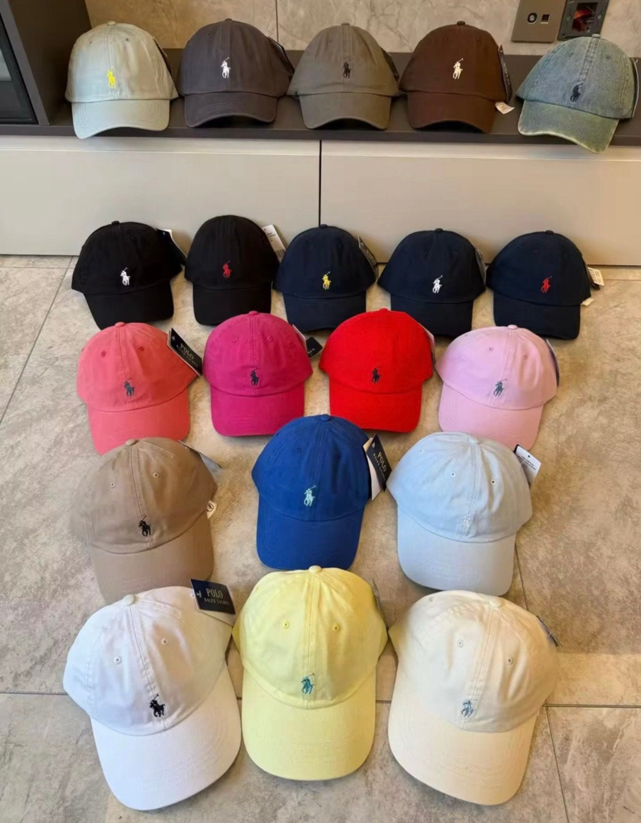 Nieuwe Ralph Lauren Petten, Kleding | Heren, Ophalen of Verzenden, Nieuw, One size fits all, Pet