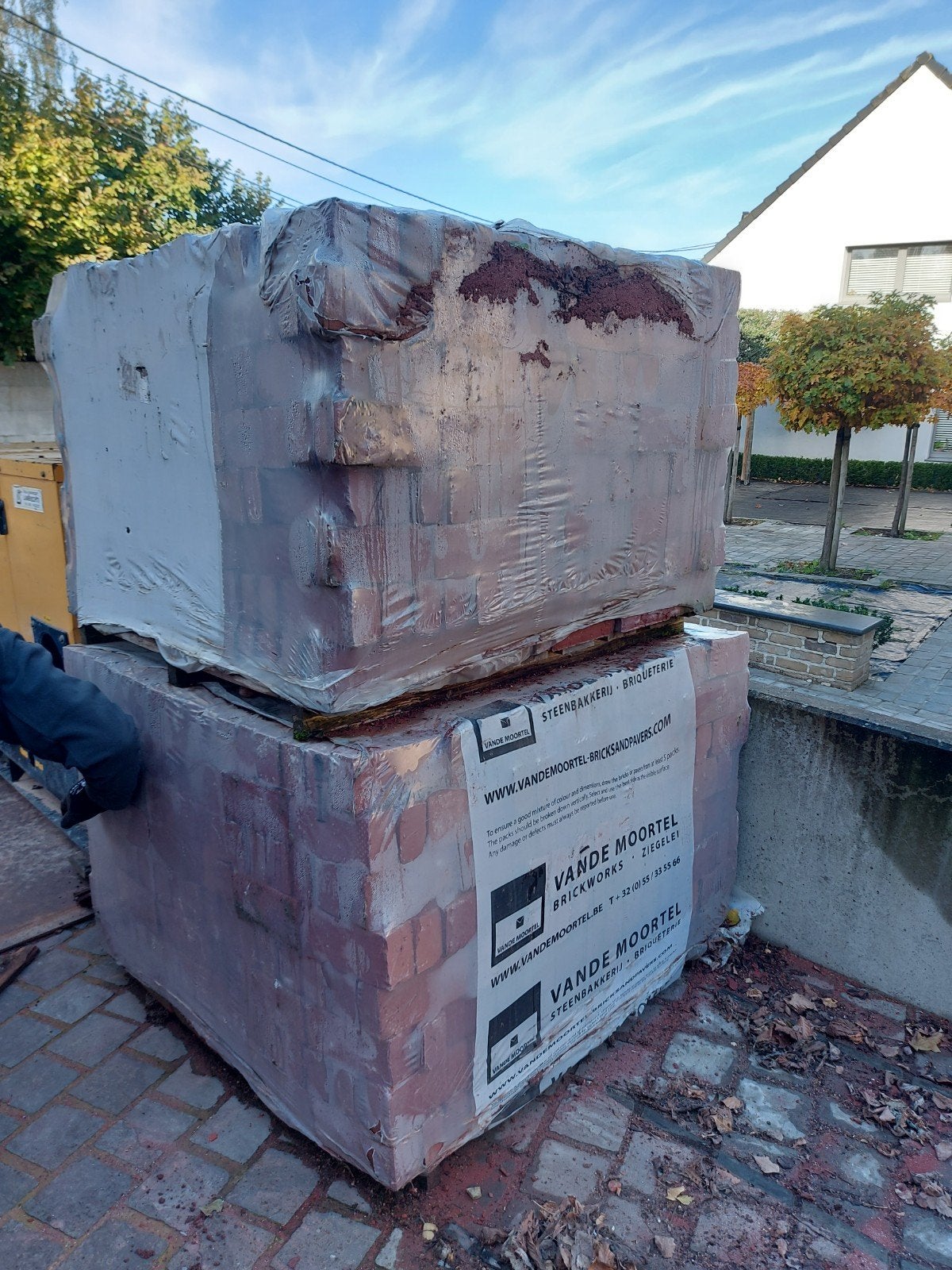 veldovensteen veldbrand rood nieuw, Doe-het-zelf en Bouw, Ophalen, Bakstenen