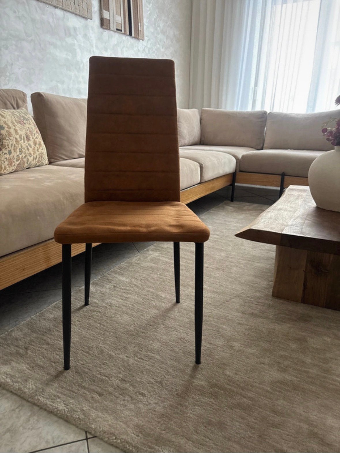 Chaise, Enlèvement, Comme neuf