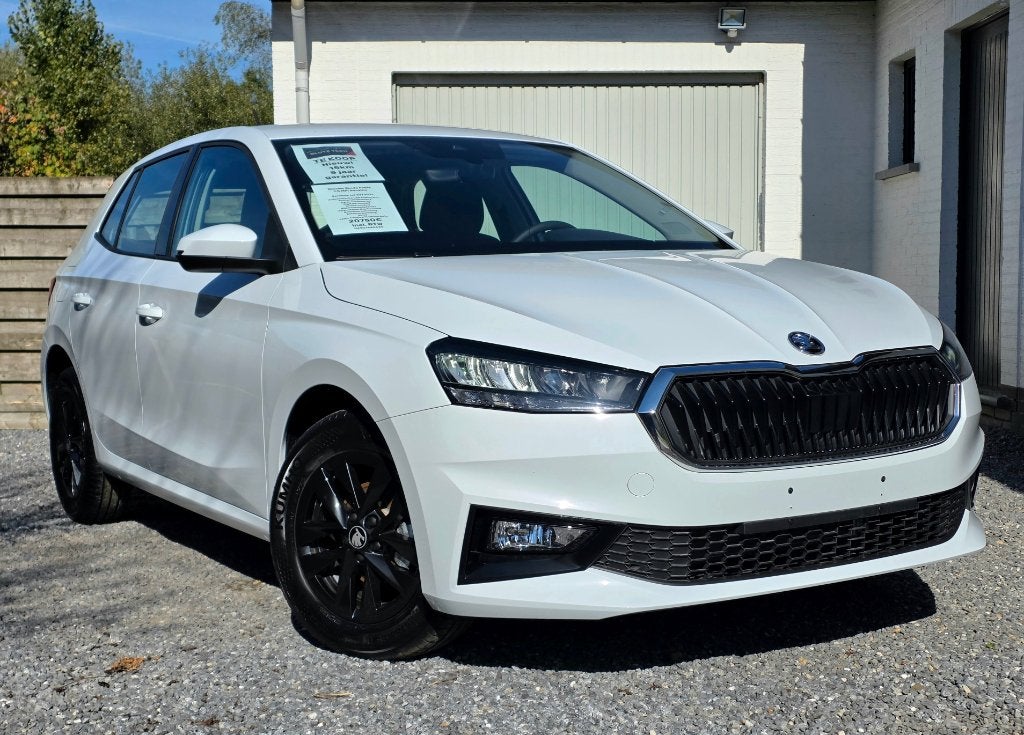Skoda Fabia 1.0 MPI neuve avec garantie constructeur 5 ans!, Achat, Euro 6, Entreprise, Boîte manuelle