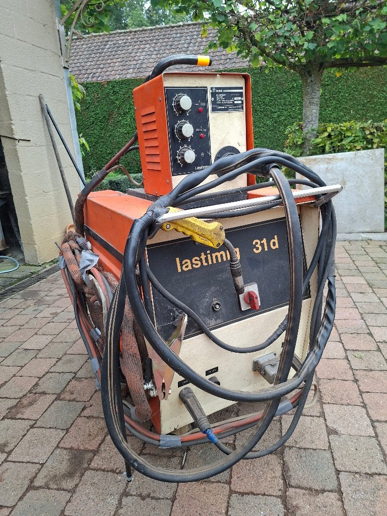 Lastoestel: Halfautomaat, Doe-het-zelf en Bouw, Ophalen, Gebruikt