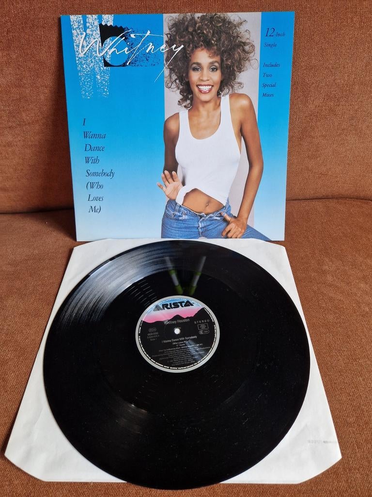 Whitney Houston I wanna dance with somebody, Cd's en Dvd's, Vinyl | Pop, Ophalen of Verzenden